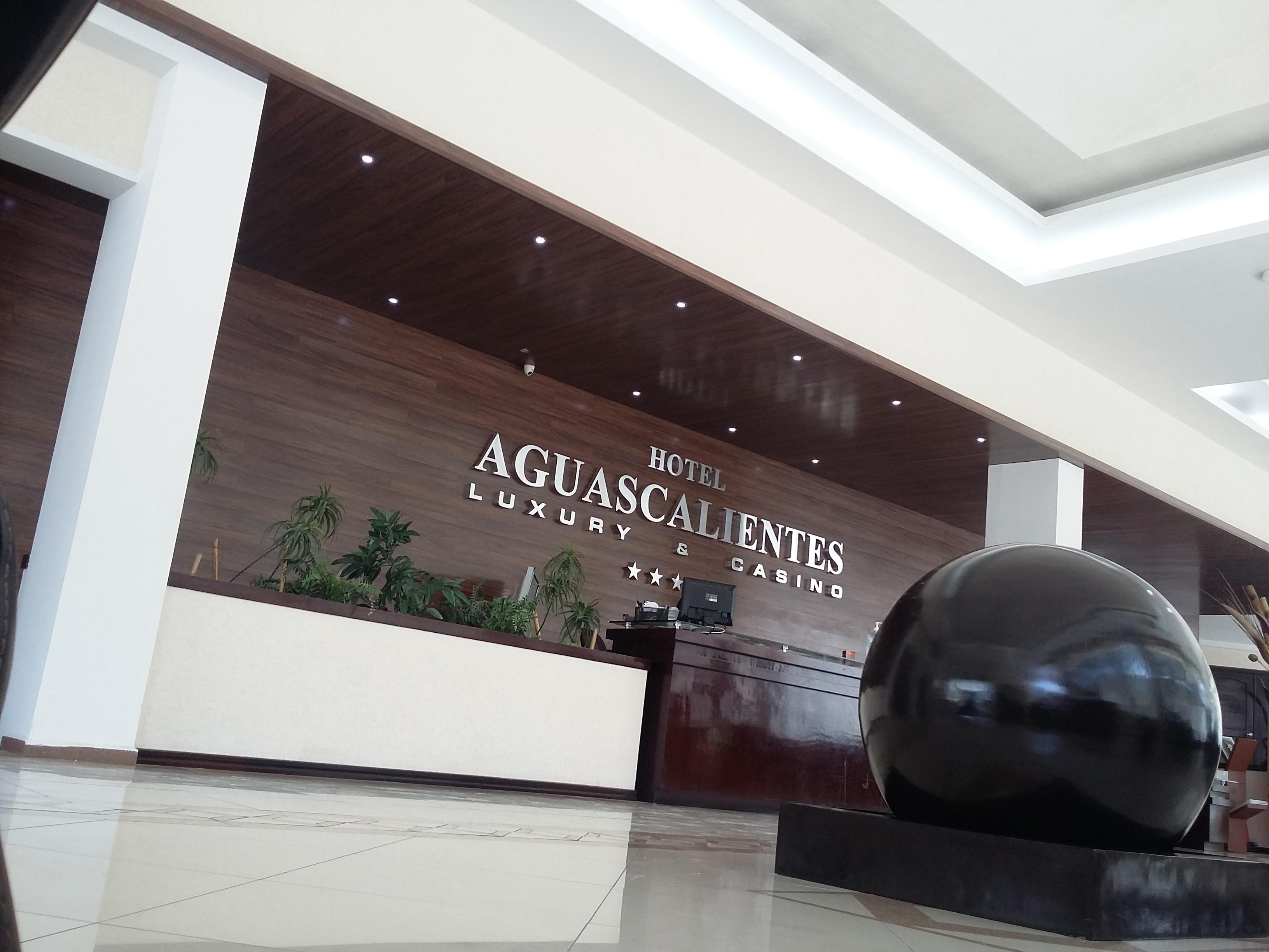 Wyndham Garden Aguascalientes Hotel & Casino Exteriér fotografie